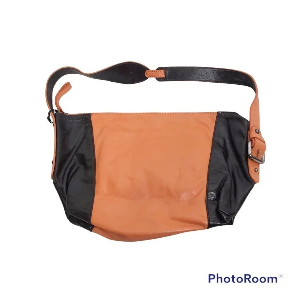 Latico leather colorblock Mingus hobo shoulder bag NWT